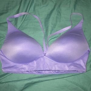VICTORIA SECRET LIGHTLY LINED RACERBACK BRA